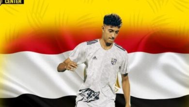 استدعاء مهند محمد لاعب المقاولون العرب لمعسكر منتخب الناشئين