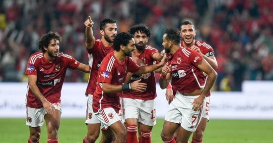 موعد مباراة الأهلي وميدياما الغانى بدوري أبطال أفريقيا اليوم