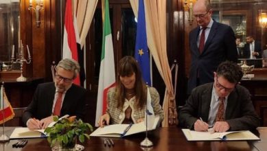 وزارة التعاون الدولي تشارك بحفل توقيع بروتوكول بين إيطاليا والبنك الأوروبى