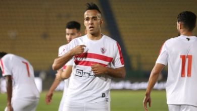 تعرف على أرقام ناصر منسى مع الزمالك بعد ثنائية أبو سليم الليبى