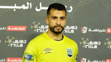 عمرو حسام أفضل لاعب فى مباراة إنبى وزد