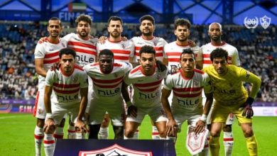 الزمالك يستأنف تدريباته استعدادا لمواجهة الداخلية فى الدورى