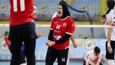 فوز الأهلى والزمالك وسبورتنج بأولى جولات دور الثمانية لدورى سيدات الطائرة