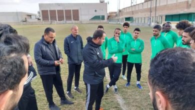 المقاولون العرب يعلن غياب 10 لاعبين أمام سيراميكا فى الدوري