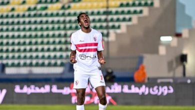 الزمالك يعلن إصابة إبراهيما نداى بمزق فى العضلة الضامة