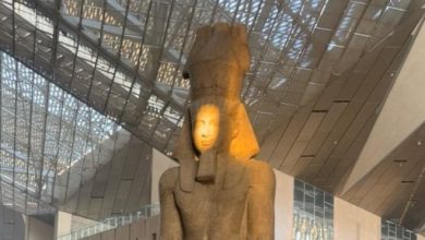 تعامد الشمس على وجه رمسيس الثاني بالمتحف المصري الكبير