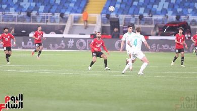 15 دقيقة.. منتخب مصر يبحث عن هدف مباغت لإيقاف صحوة نيوزيلندا (0 – 0).. صور