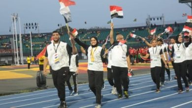 مصر تحصد 188 ميدالية متنوعة حتى الآن فى دورة الألعاب الأفريقية