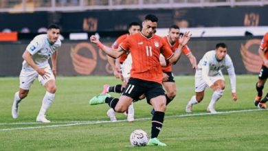 مصطفى محمد يرفع رصيده التهديفي مع الفراعنة لـ13 هدفاً