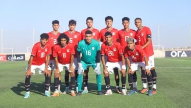 منتخب مصر للشباب يفوز على موريتانيا 2-1 فى الدورة الودية بالجزائر