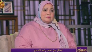 نوستاليجا النجوم.. نادية فكرى بطلة الاثقال: العرقسوس والقطايف رموز رمضانية