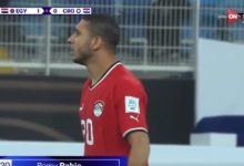 شاهد حكم مباراة مصر وكرواتيا يحتسب هدف رامى ربيعة بعد اللجوء لـ var