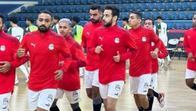 معسكر مغلق لمنتخب الصالات استعدادا لكأس الأمم الأفريقية بالمغرب