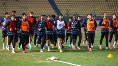 المصري يستعيد خدمات محمد دبش قبل مواجهة الاتحاد بالدوري