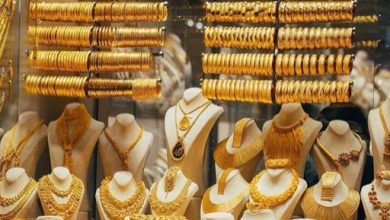 سعر جرام الذهب اليوم فى مصر يسجل 2920 جنيها لعيار 21