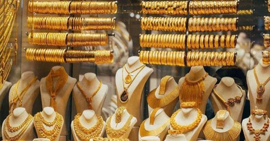 سعر جرام الذهب اليوم فى مصر يسجل 2920 جنيها لعيار 21