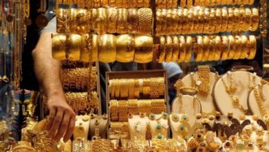 سعر الذهب اليوم فى الأسواق يسجل 2700 جنيه للجرام من عيار 21