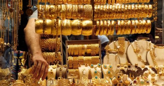 سعر الذهب اليوم فى الأسواق يسجل 2700 جنيه للجرام من عيار 21