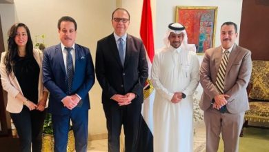 رئيس هيئة المعارض يستقبل وفد سعودى لمناقشة إطلاق معرض للمنتجات المصرية بالمملكة