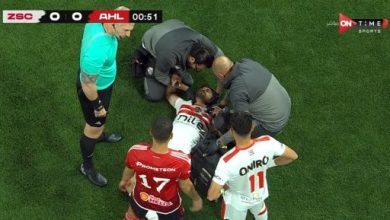 عبد الله السعيد يخطف قلوب الزملكاوية بعد دقائق من انطلاق نهائي كأس مصر