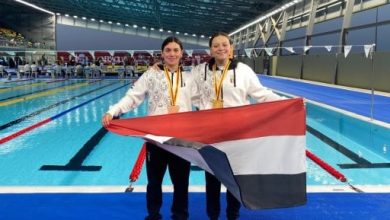 “السباحة” يحصد 9 ميداليات فى أول أيام المشاركة بدورة الألعاب الأفريقية