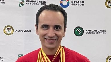 باسم أمين بعد الفوز بـ4 ميداليات للشطرنج :هدفي التواجد ضمن أفضل 20 مصنف بالعالم