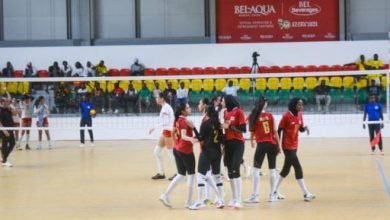 خسارة سيدات الطائرة أمام تونس فى دورة الألعاب الأفريقية